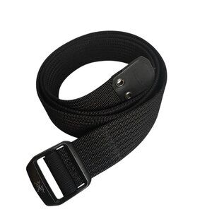 Arcteryx Conveyor Belt Mens Large Black Nylon Webbing Adjustable Hiking Outdoor